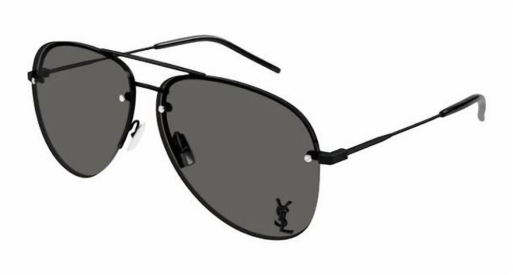 NEW SAINT LAURENT unisex - classic 11 m-001 sunglasses in black